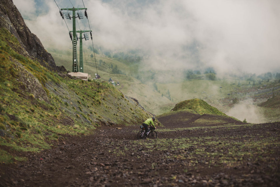 Trans Dolomiti Bikepacking Route Dolomites