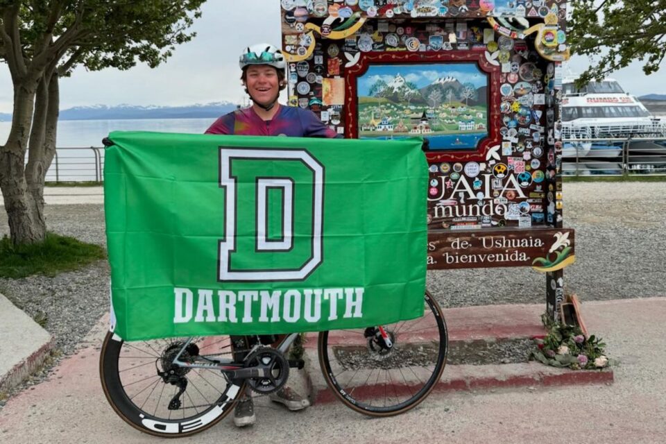 Twenty-Year-Old Student Breaks Pan-American Cycling Record