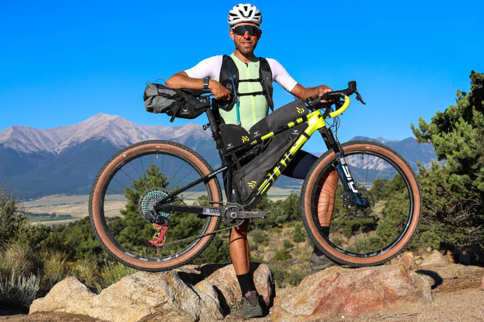 Ulrich Bartholmoes’ 2024 Colorado Trail Race Pack List