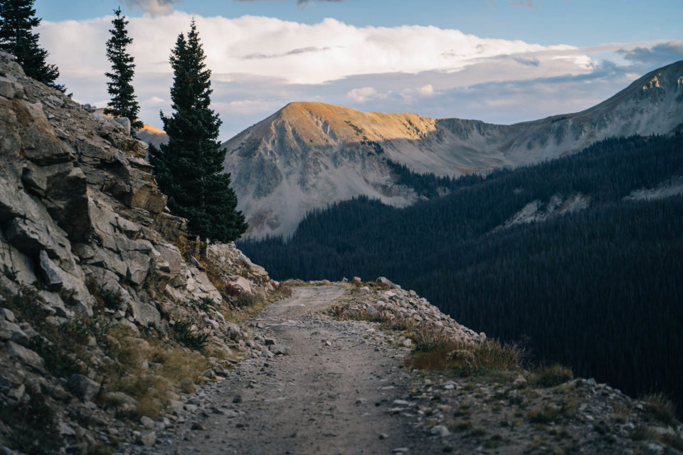 The Vapor Trail Bikepacking Route, Colorado