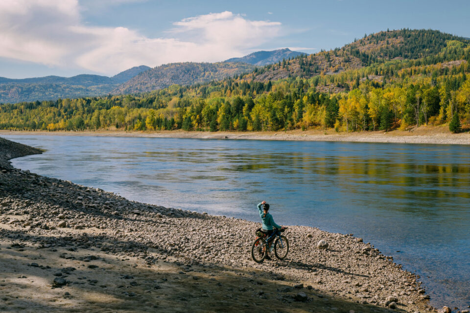 West Kootenay Bikepacking Route Network