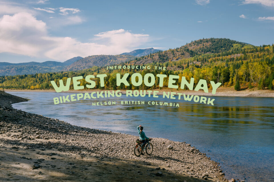 West Kootenay Bikepacking Route Network